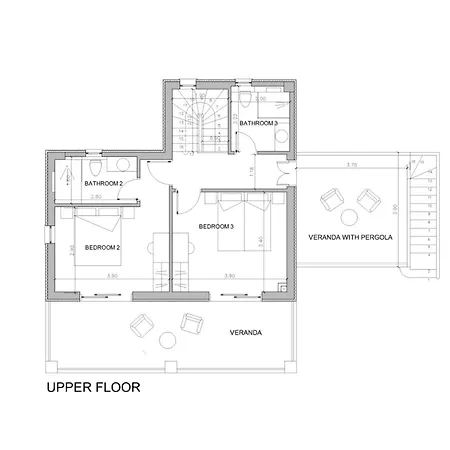 Вилла Alekos Houses-nereids *