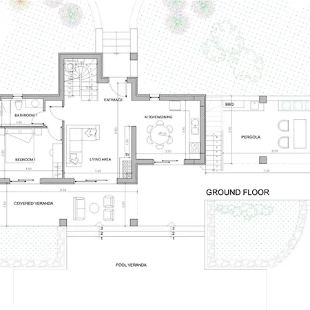 Alekos Houses-nereids Вилла