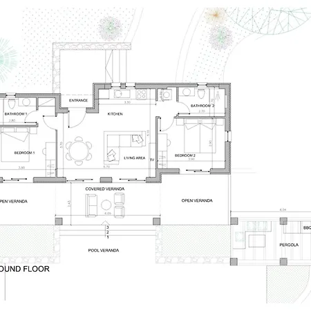 Alekos Houses-nereids Ликсури